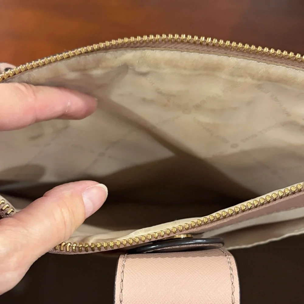 Michael Kors Blush Pink Satchel